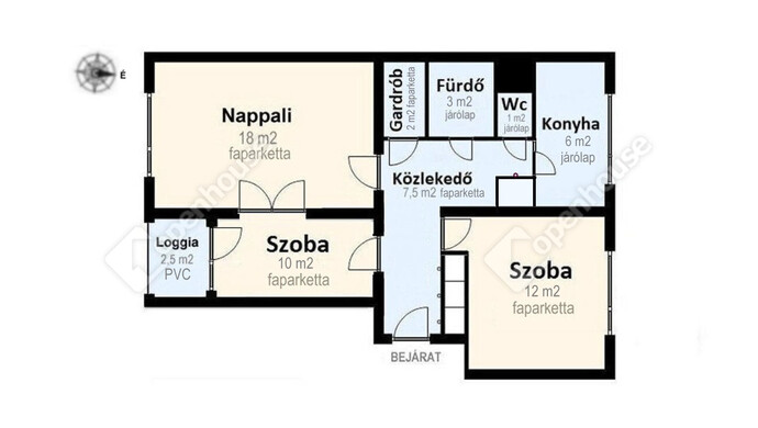 0. kép | Eladó Társasházi lakás, Miskolc (#176439)