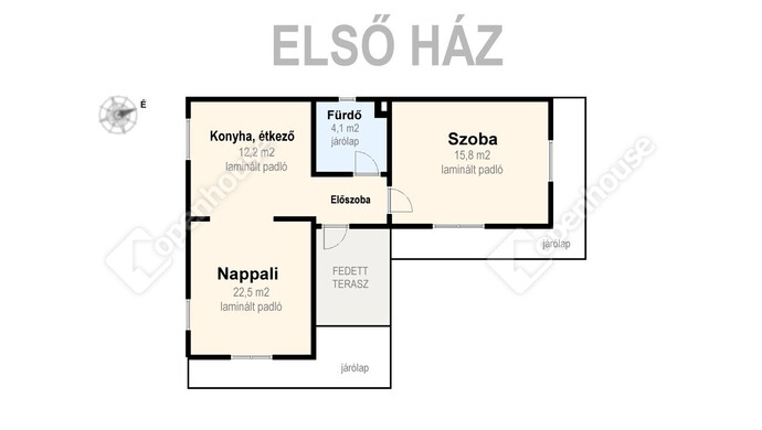 2. kép | Eladó Családi ház, Miskolc (#175244)