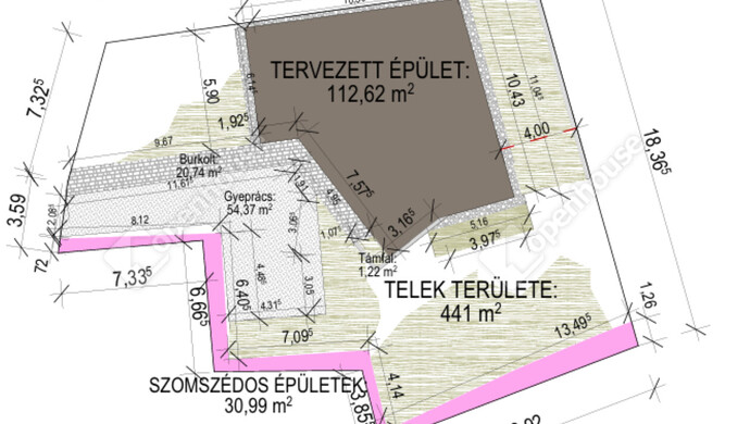 0. kép | Eladó Telek, Pannonhalma (#177091)
