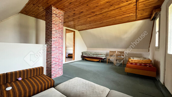 11. kép | Tetőtéri szoba 1 | Eladó Nyaraló, Mezőcsát (#181158)