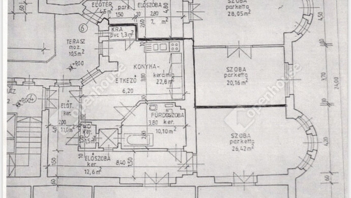 0. kép | Eladó Téglaépítésű lakás, Debrecen (#180473)