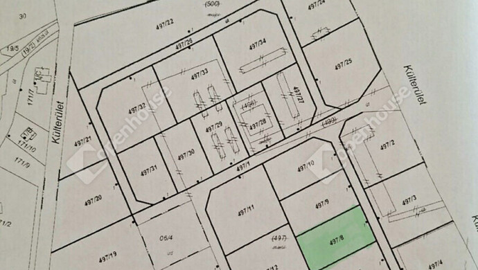 0. kép | Eladó Fejlesztési terület, Röjtökmuzsaj (#180935)