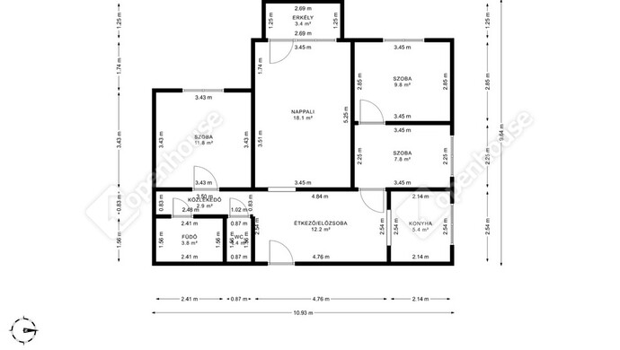 0. kép | Eladó Társasházi lakás, Szeged (#179517)
