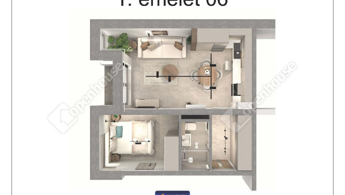 4. kép | Eladó Társasházi lakás, Szeged (#177088)