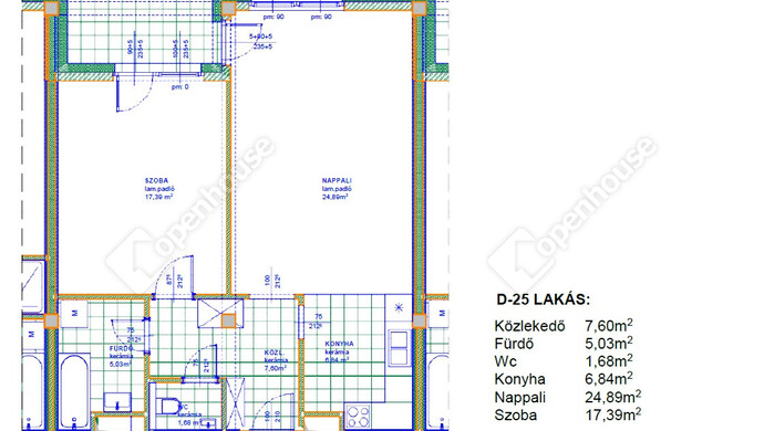 3. kép | Eladó Társasházi lakás, Miskolc (#178768)