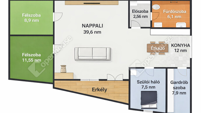 0. kép | Eladó Téglaépítésű lakás, Dunakeszi (#179849)