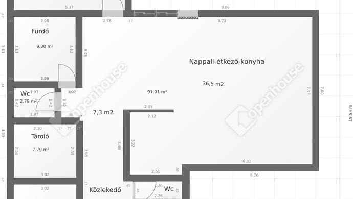 1. kép | Eladó Családi ház, Miskolc (#176604)