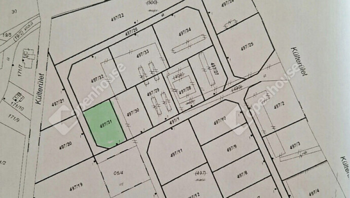 0. kép | Eladó Fejlesztési terület, Röjtökmuzsaj (#180923)