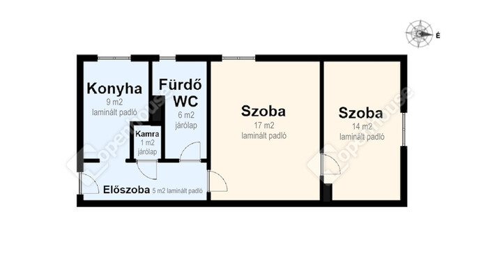 2. kép | Eladó Társasházi lakás, Miskolc (#177500)