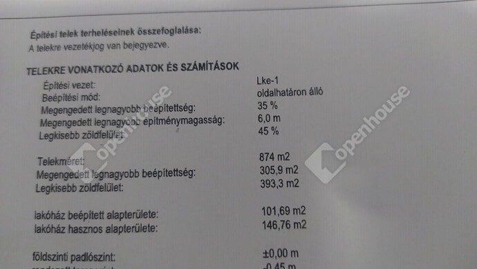 6. kép | Eladó Telek, Ács (#181309)