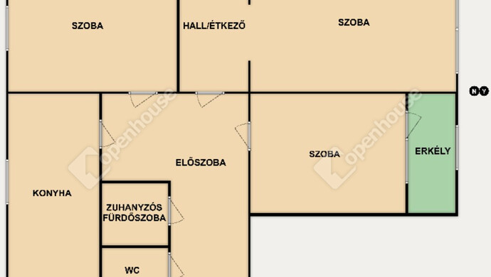 0. kép | Eladó Társasházi lakás, Győr (#181000)