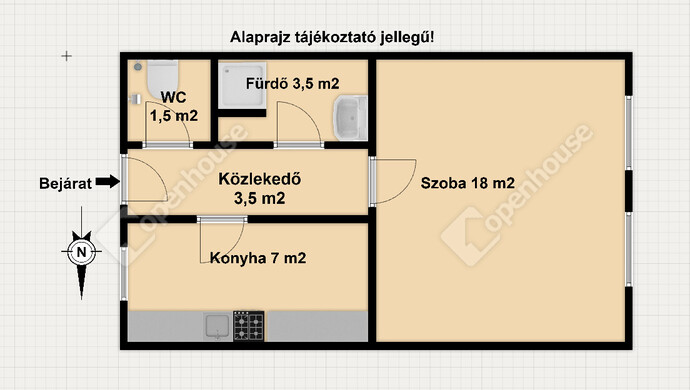 0. kép | Kiadó Társasházi lakás, Nagykanizsa (#183596)