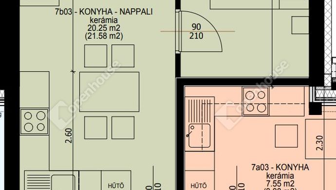 10. kép | Eladó Társasházi lakás, Szeged (#173600)