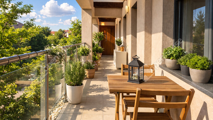 5. kép | 17m2 erkély | Eladó Társasházi lakás, Székesfehérvár (#180122)