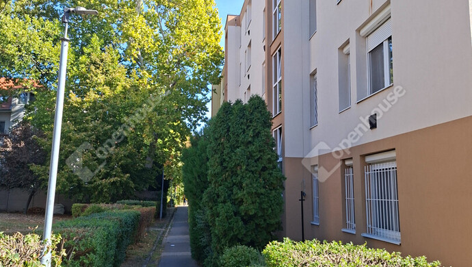 0. kép | Épület zöldövezetben  | Eladó Társasházi lakás, Budapest X. ker. (#184668)