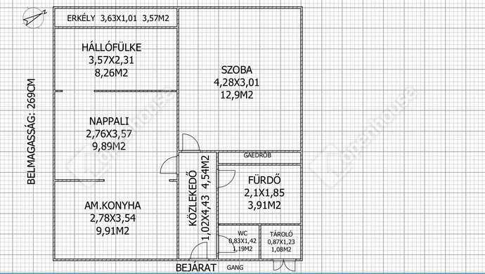 0. kép | Eladó Társasházi lakás, Zalaegerszeg (#180177)