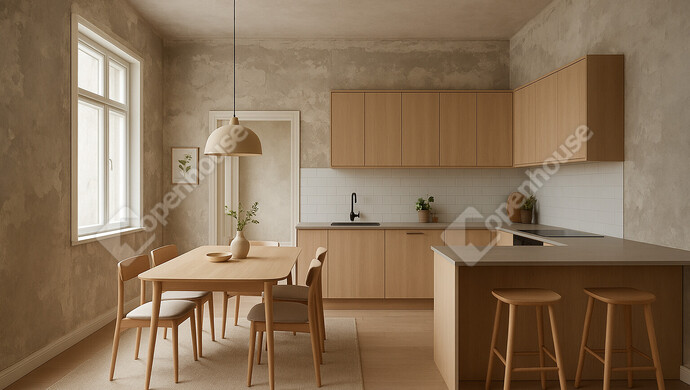 6. kép | Látványterv | Eladó Családi ház, Sárospatak (#176883)