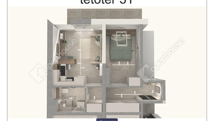 5. kép | Eladó Társasházi lakás, Szeged (#177098)