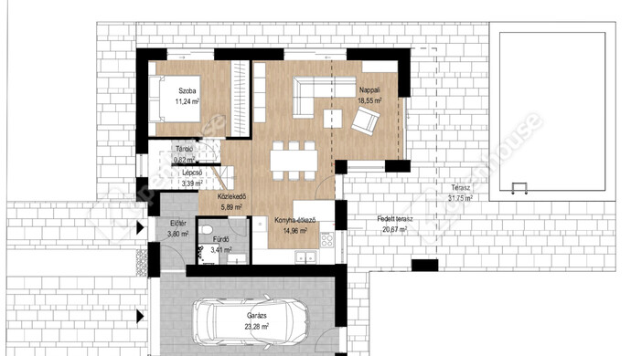 5. kép | Eladó Családi ház, Iszkaszentgyörgy (#181186)