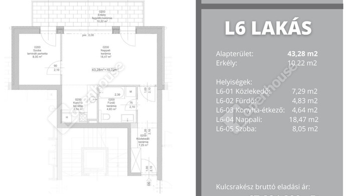 2. kép | Eladó Társasházi lakás, Szeged (#177386)