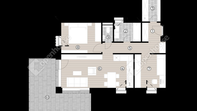 0. kép | Eladó Társasházi lakás, Győr (#178942)