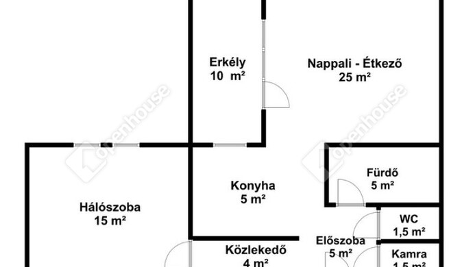 0. kép | Eladó Téglaépítésű lakás, Debrecen (#181893)