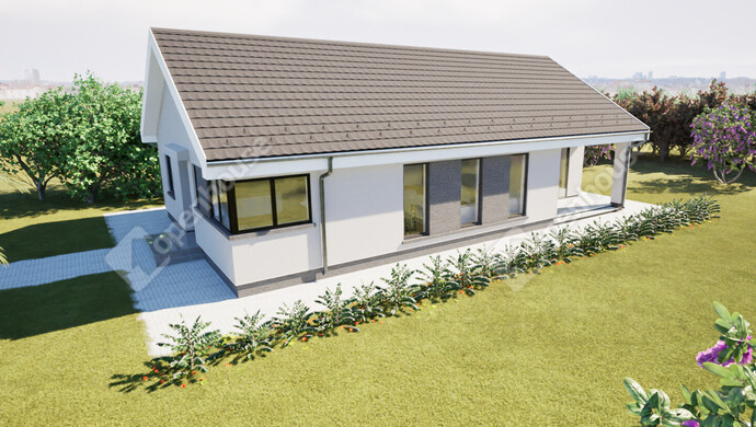 2. kép | 120 m2 –es „A+” könnyűszerkezetű ház Eladó | Eladó Családi ház, Szabadbattyán (#178991)