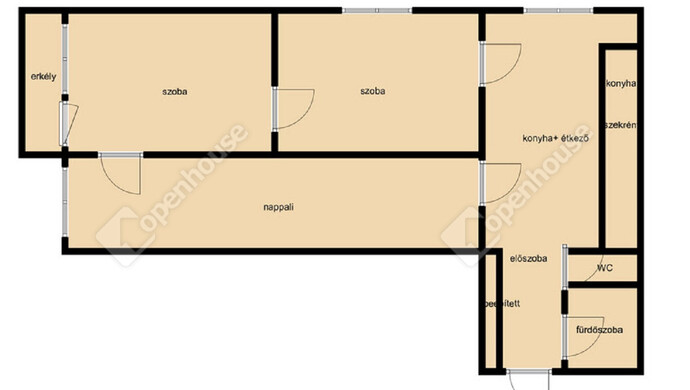0. kép | Eladó Társasházi lakás, Debrecen (#179299)