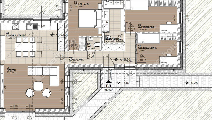 6. kép | Kiadó Családi ház, Győrzámoly (#179475)
