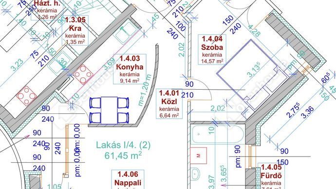 9. kép | Eladó Társasházi lakás, Kistelek (#163404)