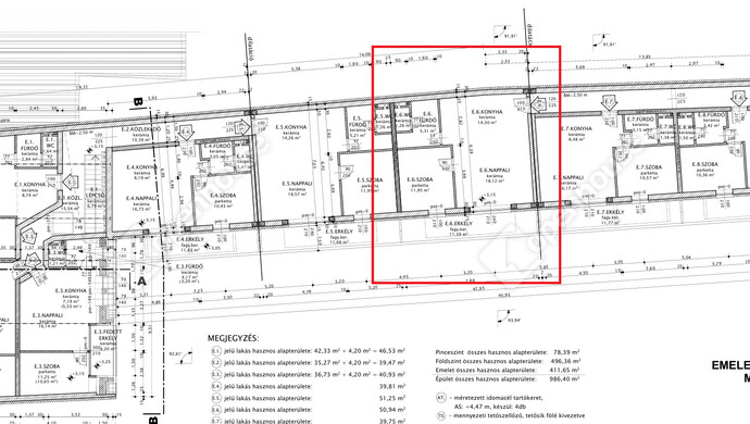 1. kép | Eladó Társasházi lakás, Jánossomorja (#176869)