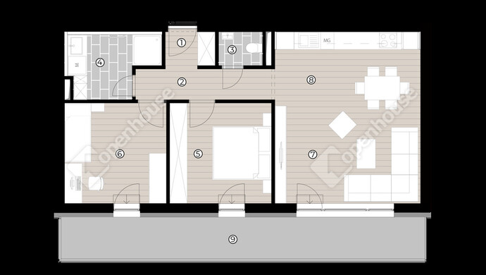 0. kép | Eladó Társasházi lakás, Győr (#177378)