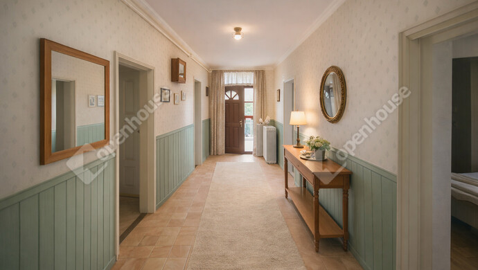 9. kép | Tervezett belső kialakítás | Eladó Családi ház, Acsalag (#175606)