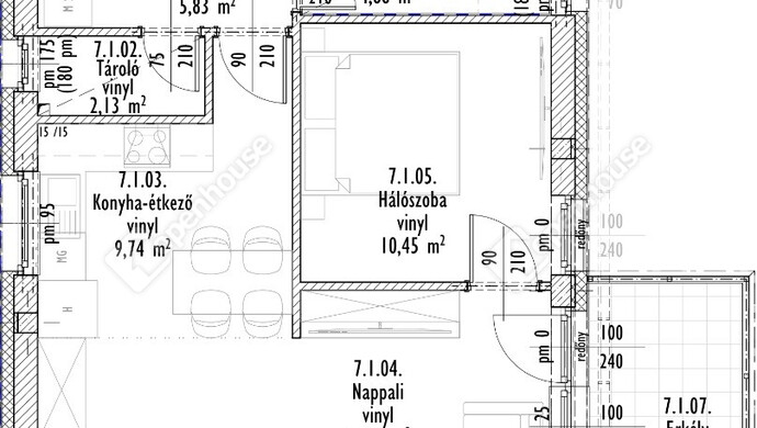 0. kép | Eladó Társasházi lakás, Debrecen (#183706)