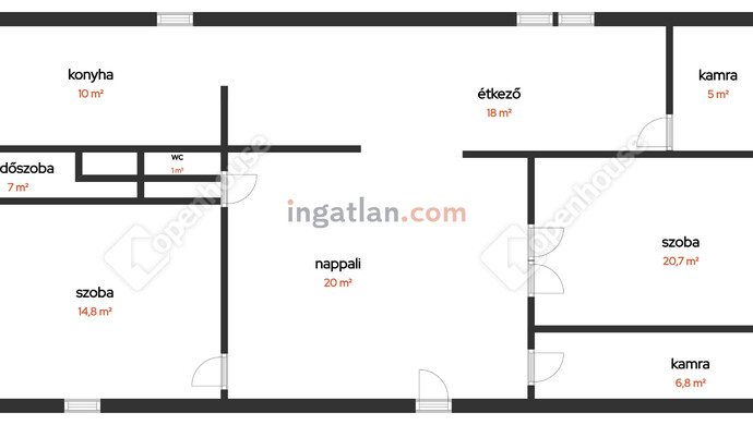 0. kép | Eladó Családi ház, Bana (#180022)