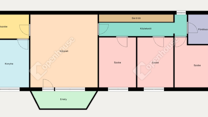 0. kép | Eladó Téglaépítésű lakás, Debrecen (#180690)