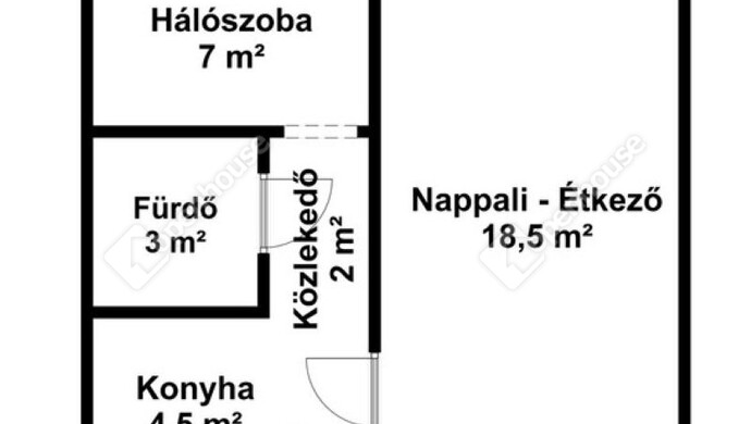 1. kép | Eladó Társasházi lakás, Debrecen (#181596)
