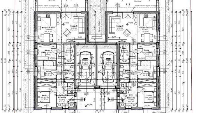 1. kép | Teljes ikerház | Eladó Ikerház, Debrecen (#179304)