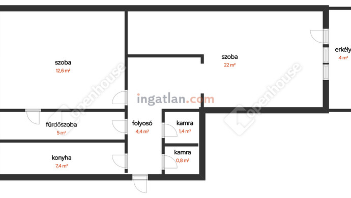 0. kép | Eladó Társasházi lakás, Almásfüzitő (#181385)