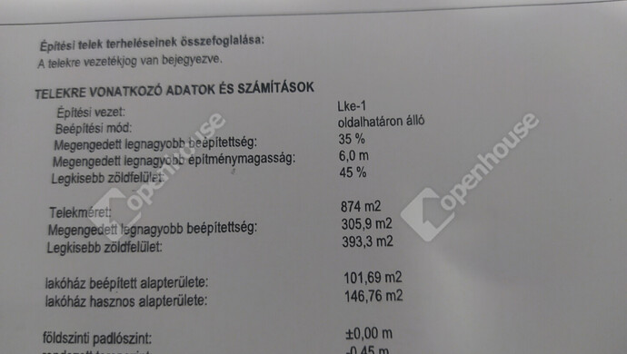 4. kép | Eladó Telek, Ács (#176258)