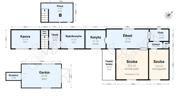 2. kép | Eladó Családi ház, Vizsoly (#179937)