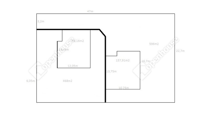 1. kép | A nyeles telken lévő ház | Eladó Családi ház, Debrecen (#179422)