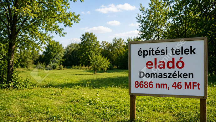 0. kép | Eladó Telek, Domaszék (#182151)