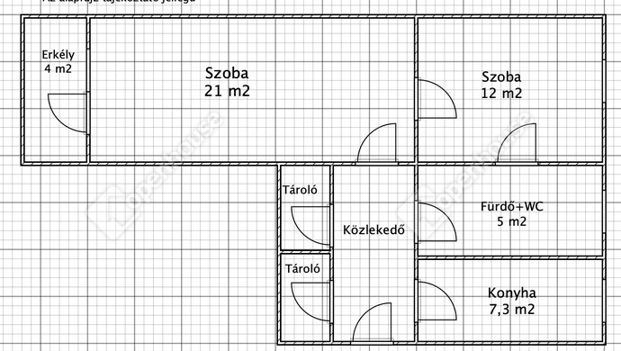 0. kép | Eladó Téglaépítésű lakás, Miskolc (#182439)