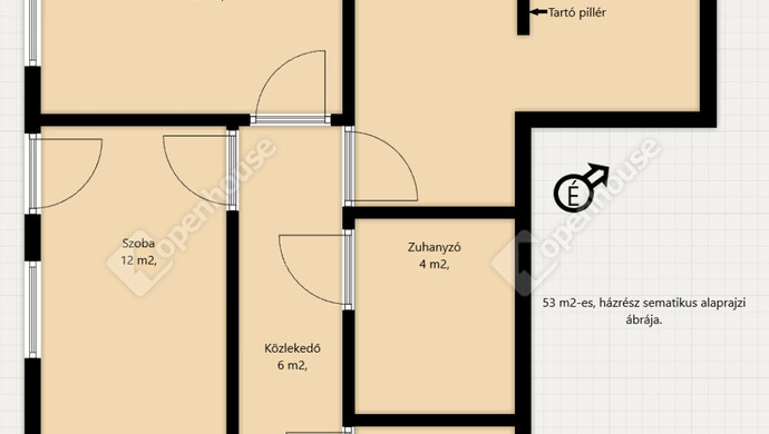 4. kép | Eladó Társasházi lakás, Bük (#179027)