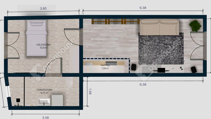 3. kép | Eladó Iroda, Szeged (#177477)