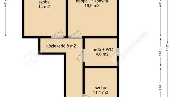 0. kép | Eladó Téglaépítésű lakás, Nagykanizsa (#181248)