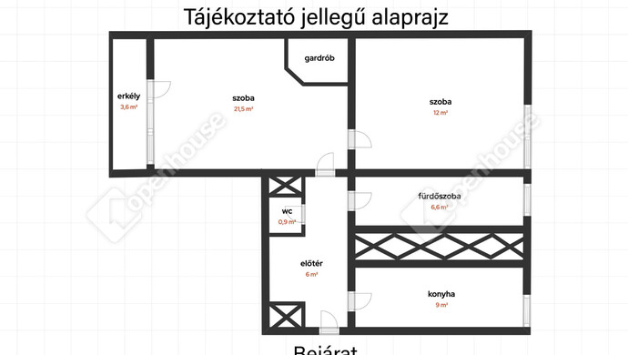 22. kép | Eladó Társasházi lakás, Kőszeg (#181667)