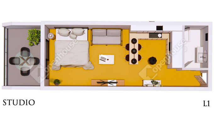 0. kép | Eladó Apartman, Yeni İskele (#172962)