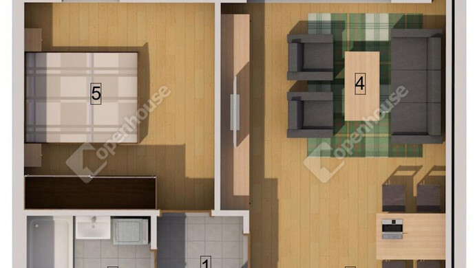 7. kép | Eladó Társasházi lakás, Fonyód (#179722)